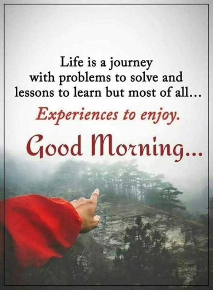 good morning thoughts for life