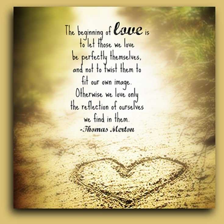 Love Is Deep Quotes