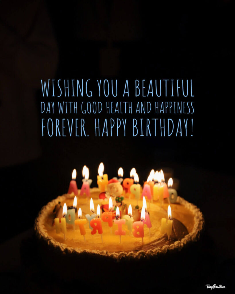 Wish For Birthday Quote - massage for happy birthday