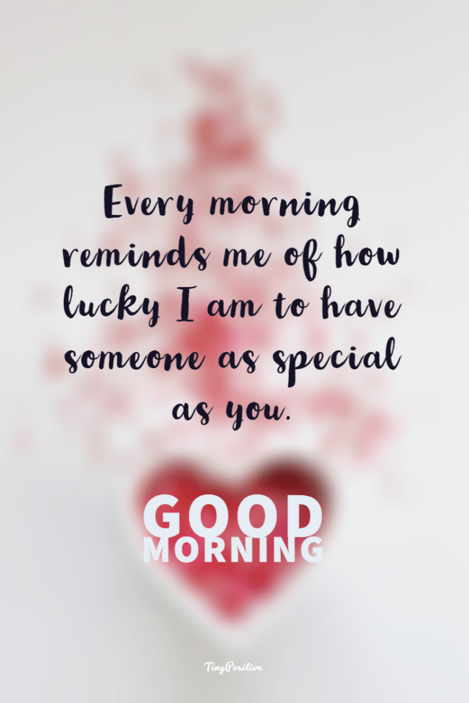 60 Really Cute Good Morning Quotes for Her & Morning Love Messages
