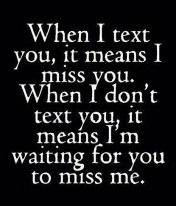 Relationship Quotes on i miss you waiting