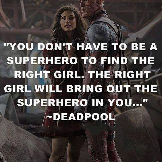 Relationship Quotes on superhero girl