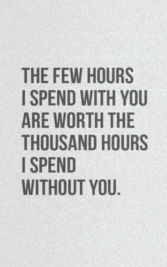 Relationship Quotes on spend with you