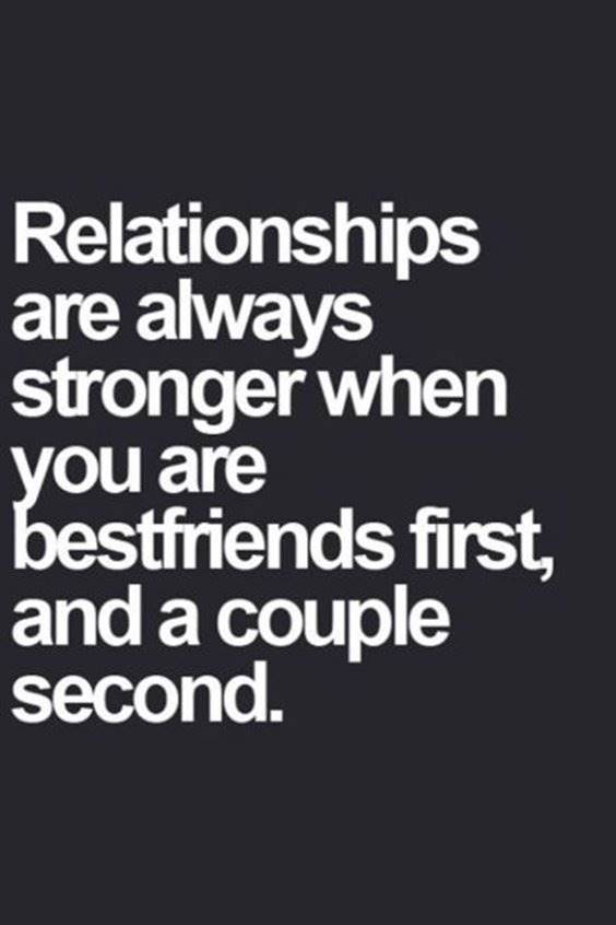 Relationship Quotes on strong best friends