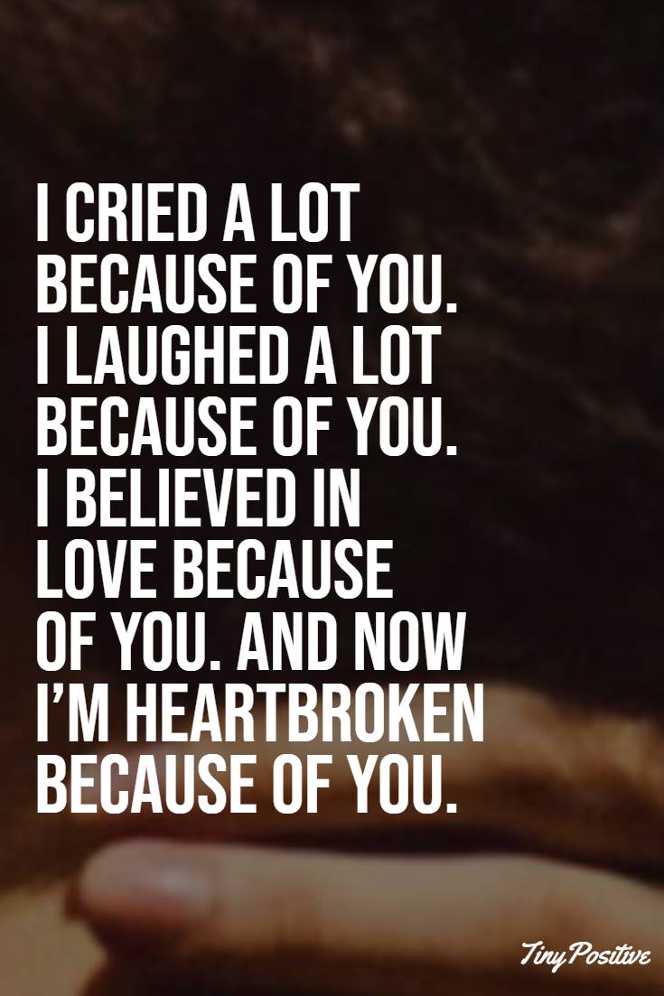 Broken Heart Sayings Quotes 