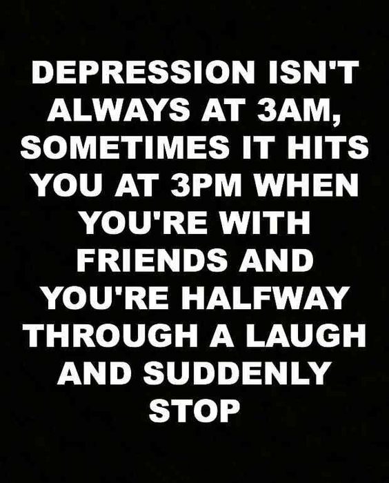 depression quotes about study