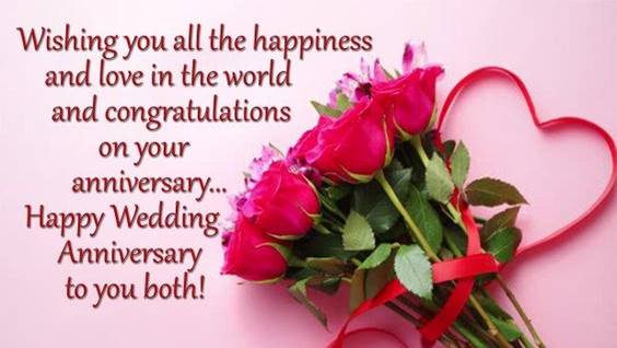 Anniversary Wishes For Couple