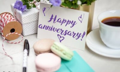 happy wedding anniversary wishes messages and quotes 1
