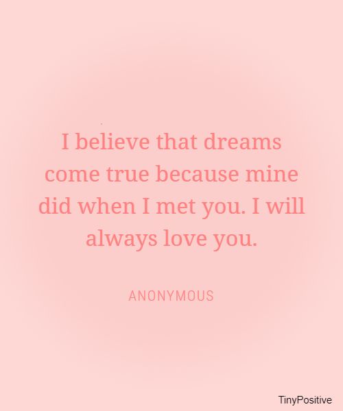 true i love you quotes to text him or her