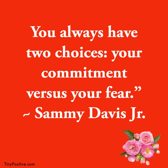 Famous quotes on choices to inspire be yourself