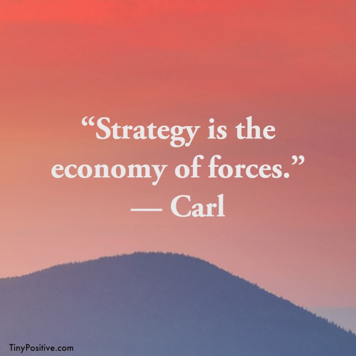 Inspirational strategy quotes to inspire you 1