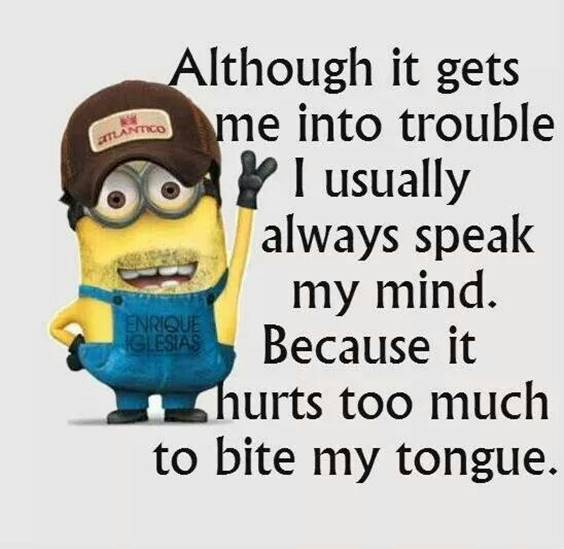 45 Funny Jokes Minions Quotes With Minions 33