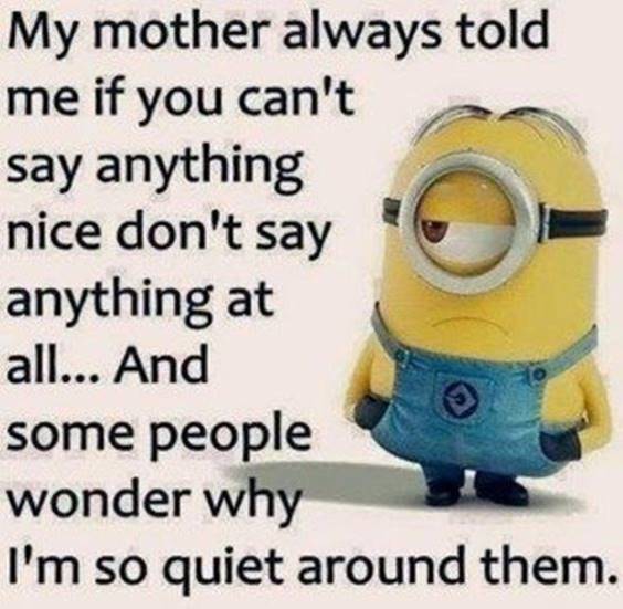45 Funny Jokes Minions Quotes With Minions 34