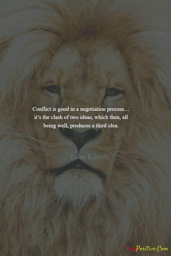 quotes about conflict resolution