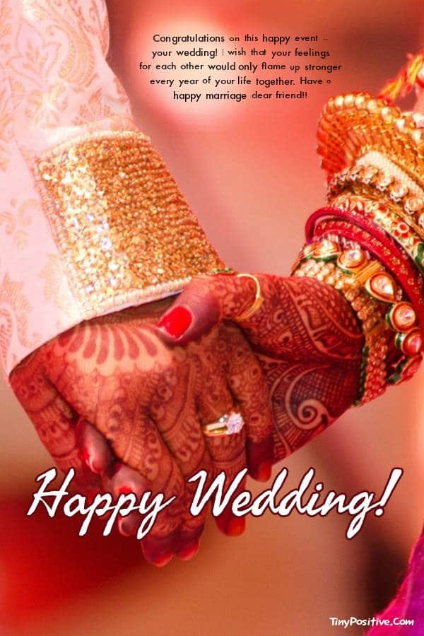 Heartfelt Wedding Wishes and Messages | funny wedding wishes for best friend, friend dear friend wedding wishes, close friend marriage wishes for friend