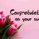 185 Congratulations Messages Wishes and Quotes What to Write in a Congratulations Card | congratulatory words, congratulations, congratulations messages promotion