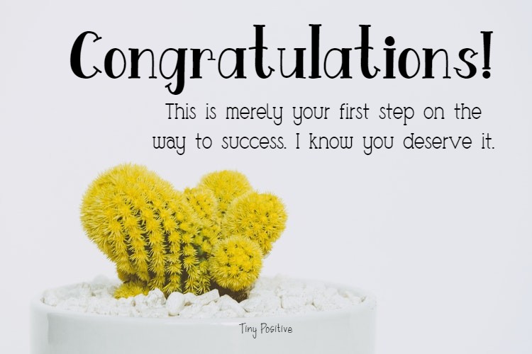 congratulations you deserve it quotes