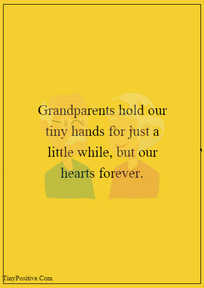 52 Grandparents Quotes About Life And True Love – Tiny Positive