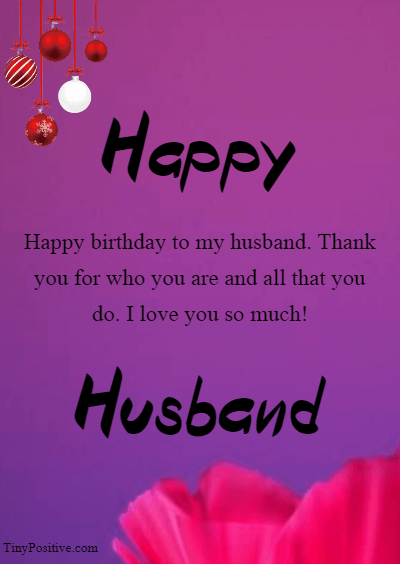 Long Distance Husband Birthday Wishes