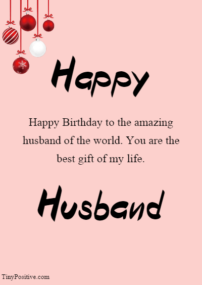Cute Advance Birthday Wishes for Husband from Wife