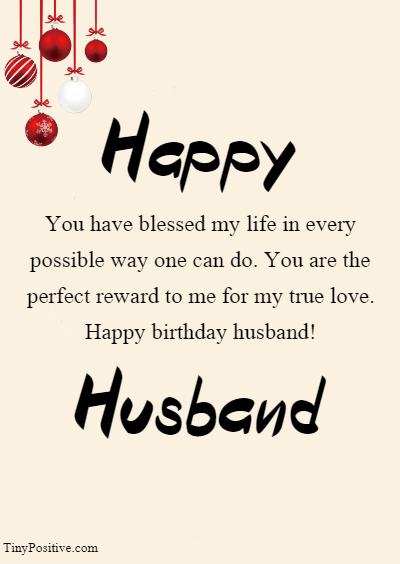 Romantic Birthday Wishes for Husband – Happy Birthday Husband