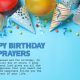 Happy Birthday Prayers with Wishes Greetings Picture