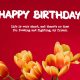 happy birthday flowers and quotes for the birthday