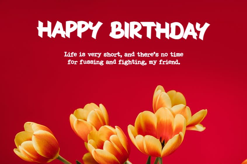 50 Happy Birthday Wishes Friendship Quotes With Images To Inspire 50 Happy Birthday Wishes Friendship Quotes With Images To Inspire