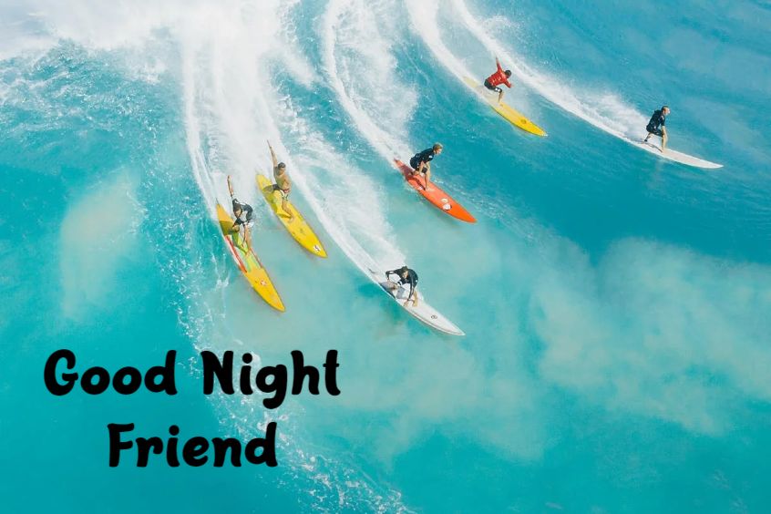 Good Night For Boyfriend with Wishes Greetings Pictures
