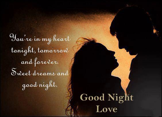 good night my love 1