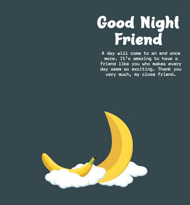 good night quotes for special friends