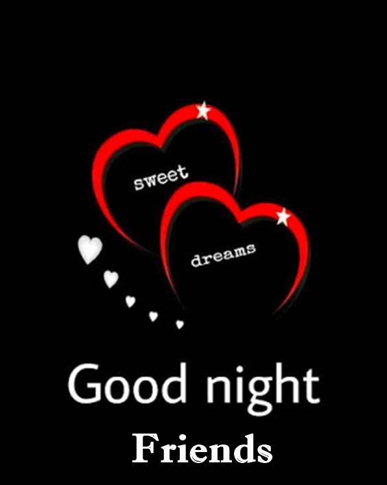 56 Good Night Messages For Friends Images with Pictures for Goodnight –  Tiny Positive