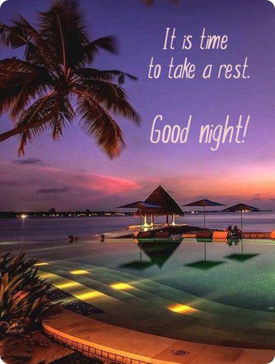 sweet good night quotes for friends