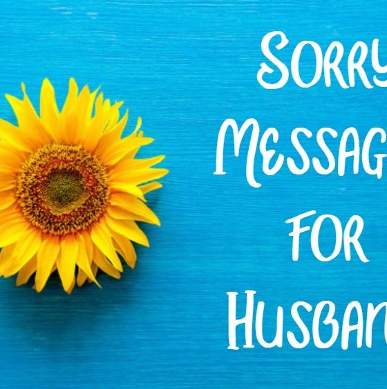 What to Write Sorry Messages For Husband Notes Quotes