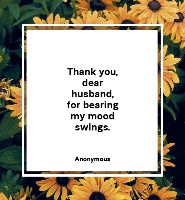 Heartfelt Thank You Messages For Husband