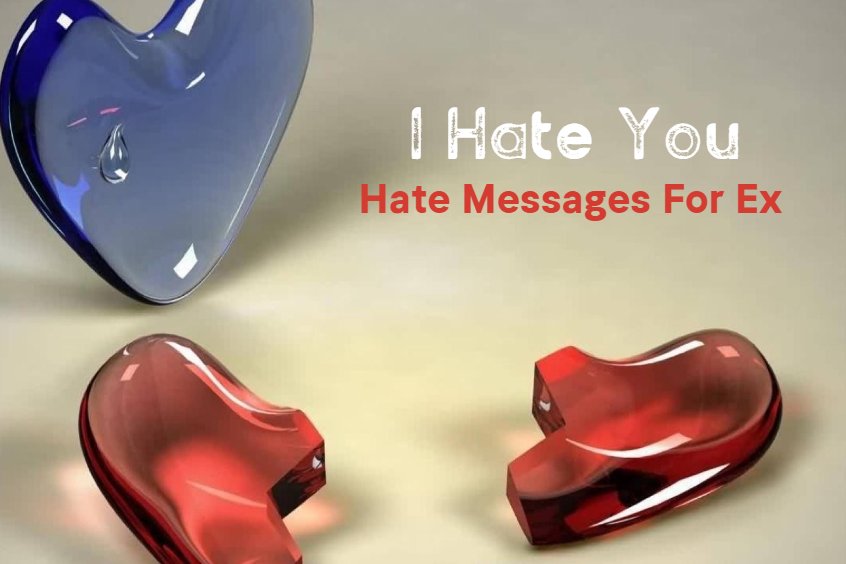 I Hate You Messages For A Hated Person Attitude Quotes For Ex