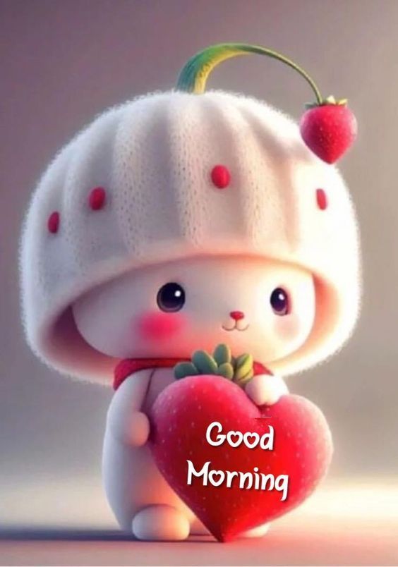 cute good morning images