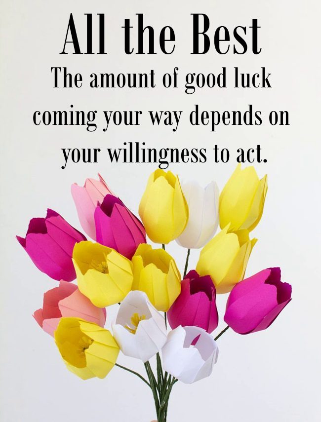 success best wishes quotes