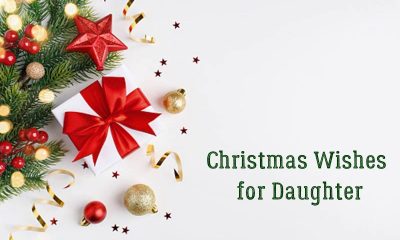 Christmas Wishes For Daughter What Can I Write In My Daughters Christmas Card