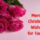 Happy Christmas Wishes your Family Xmas Quotes Messages