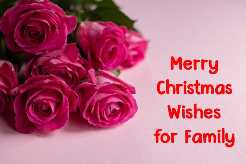 Happy Christmas Wishes your Family Xmas Quotes Messages