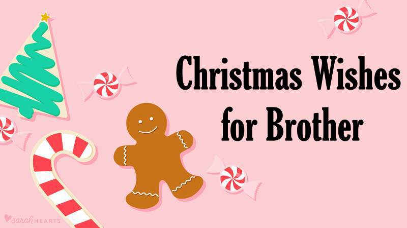 Merry Christmas Brother Quotes Merry Xmas Brother