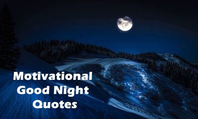 Motivational Good Night Quotes That Inspire Sweet Dreams | Beautiful good night quotes, Good night thoughts, Good night quotes