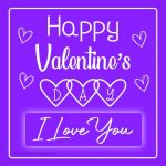 Free Printable Valentine Sign With "Thinking Out Loud" Lyrics – I