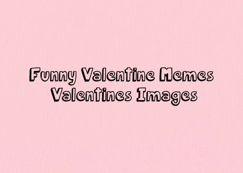 Funny Valentine Memes Valentines Images