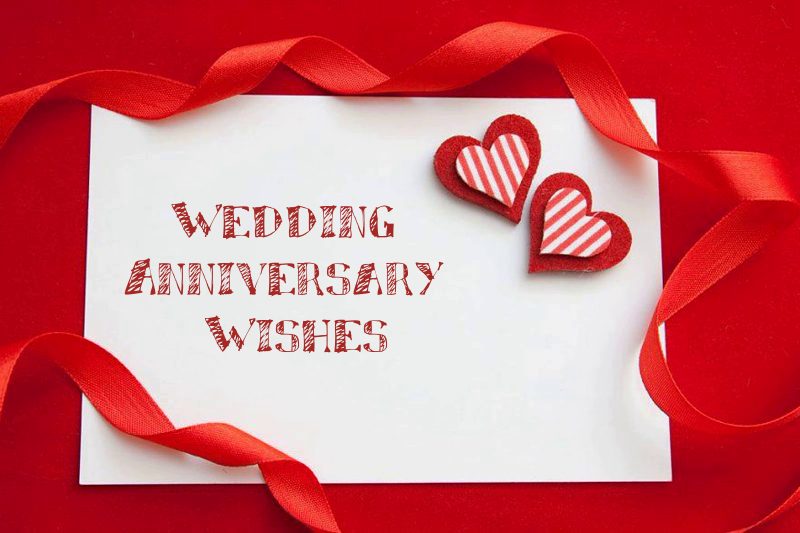 Happy Wedding Anniversary Wishes Cute Ways To Write Anniversary Card