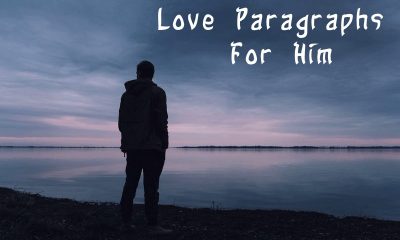 Short Love Paragraphs For Him To Write To Your Boyfriend with Images