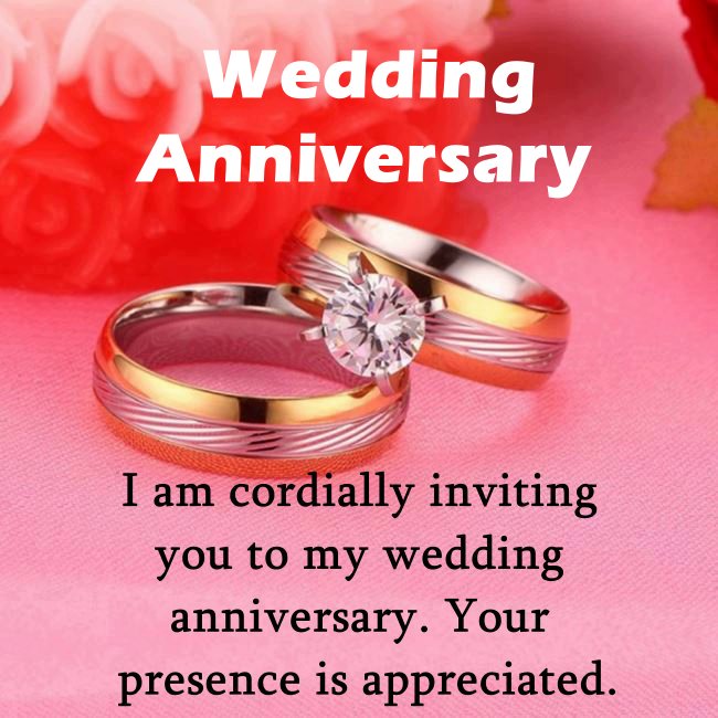 anniversary invitation quotes and anniversary messages