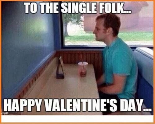 funny cartoon memes on valentine day