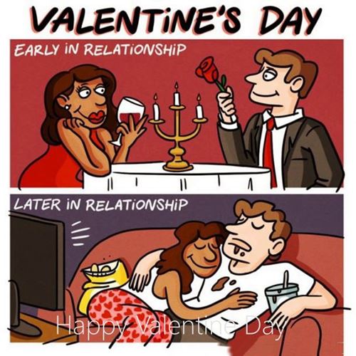 valentine days meme